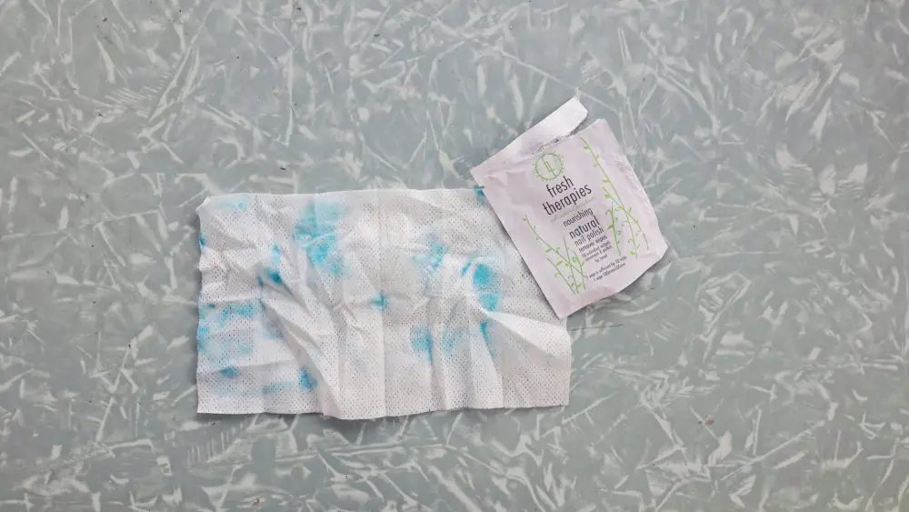 Fresh Therapies natural nail polish remover and wipes a review Wild