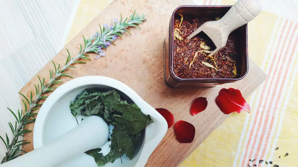 dried herbs and herbal teas diy