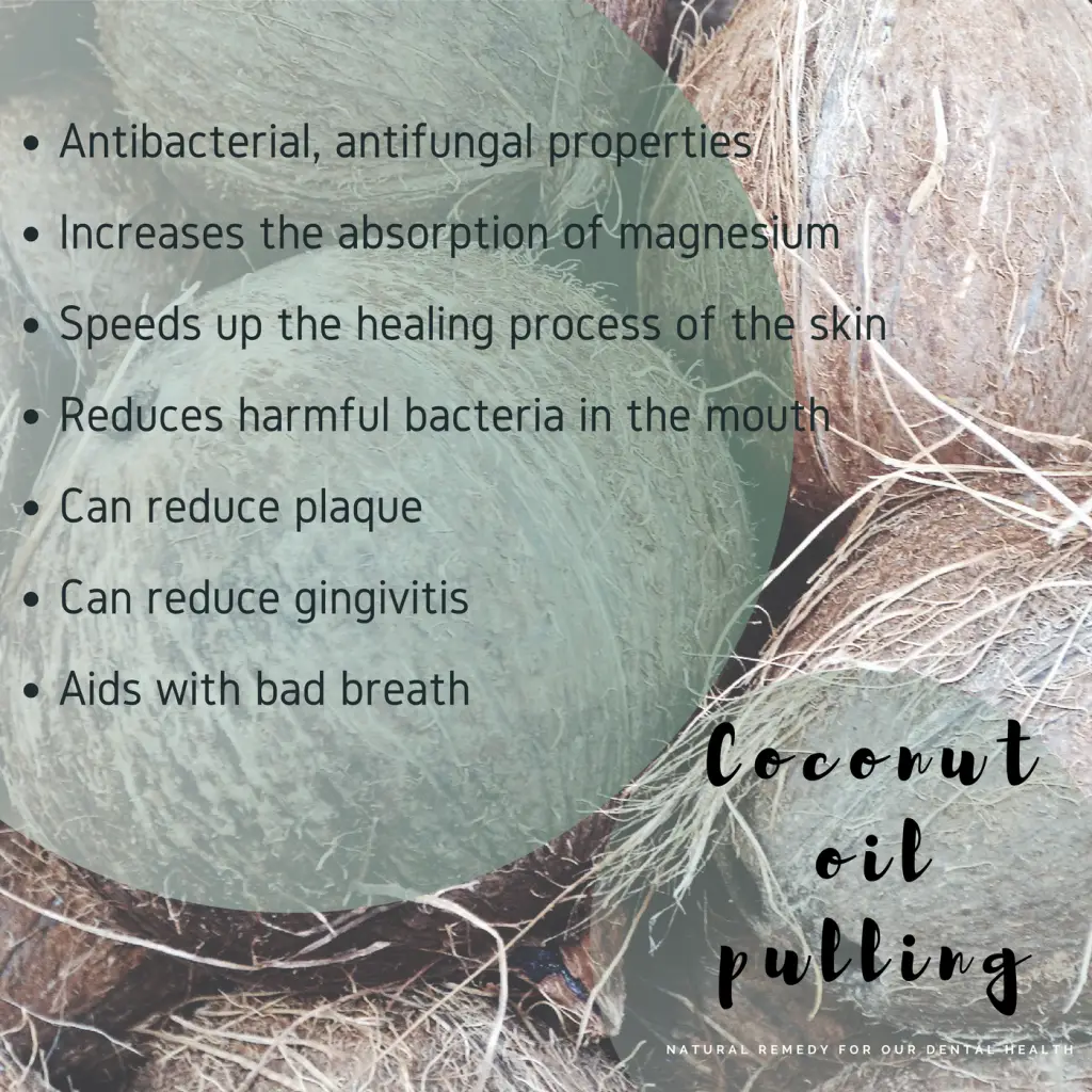 coconut oil pulling benefits
