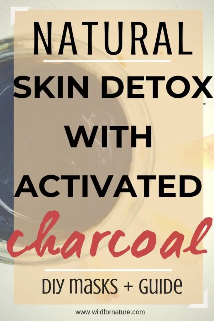 activated charcoal for skin, DIY charcoal mask