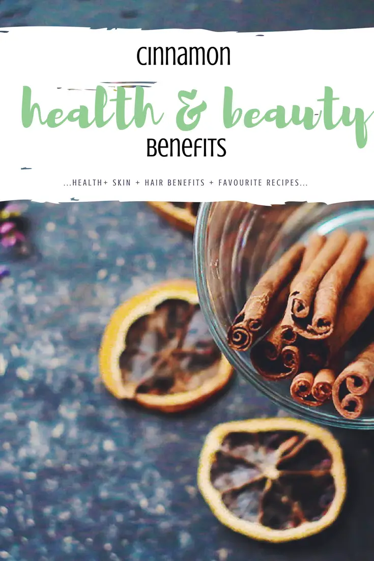 cinnamon health and beauty benefits