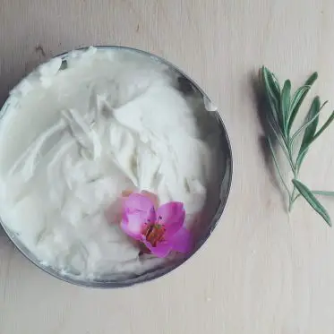 coconut whipped body butter