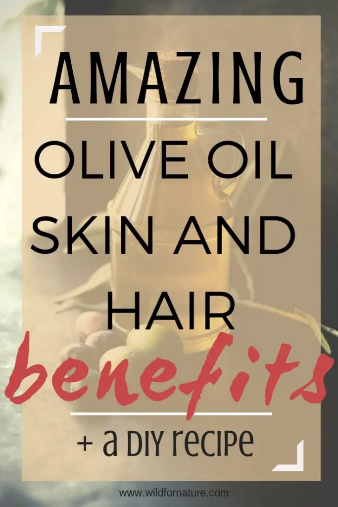 olive oil skin benefits