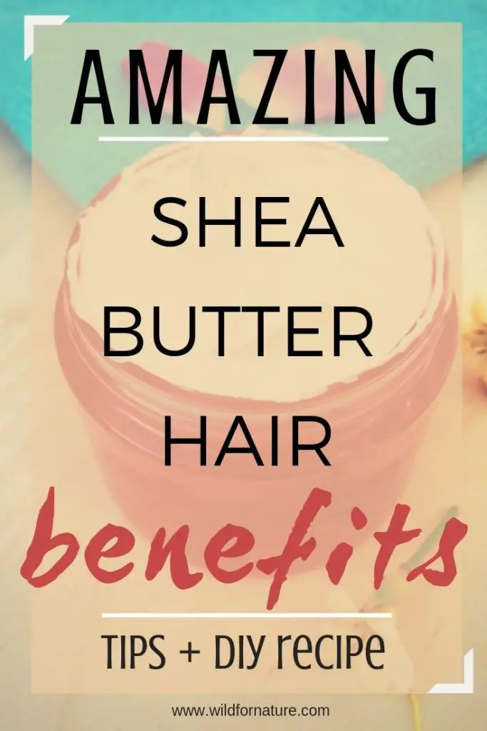 shea butter for hair benefits