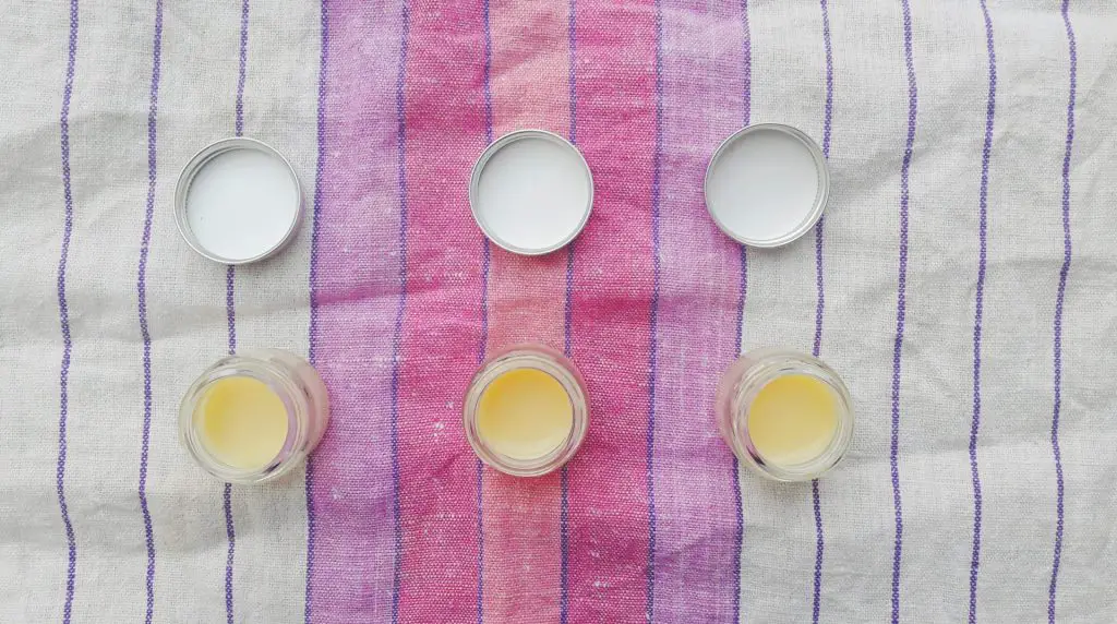 A simple DIY my first vegan homemade lip balm