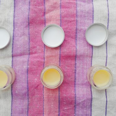 A simple DIY my first vegan homemade lip balm