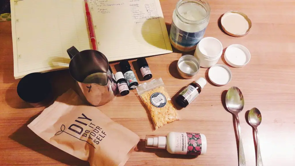 vegan DIY cosmetics