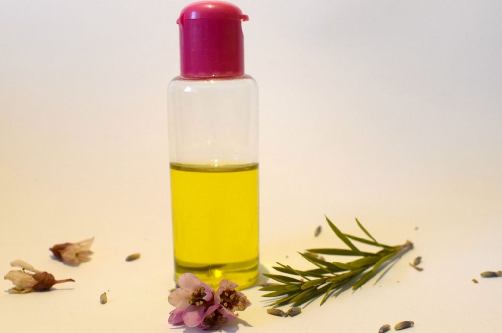 homemade natural skin serum