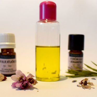 homemade natural skin serum