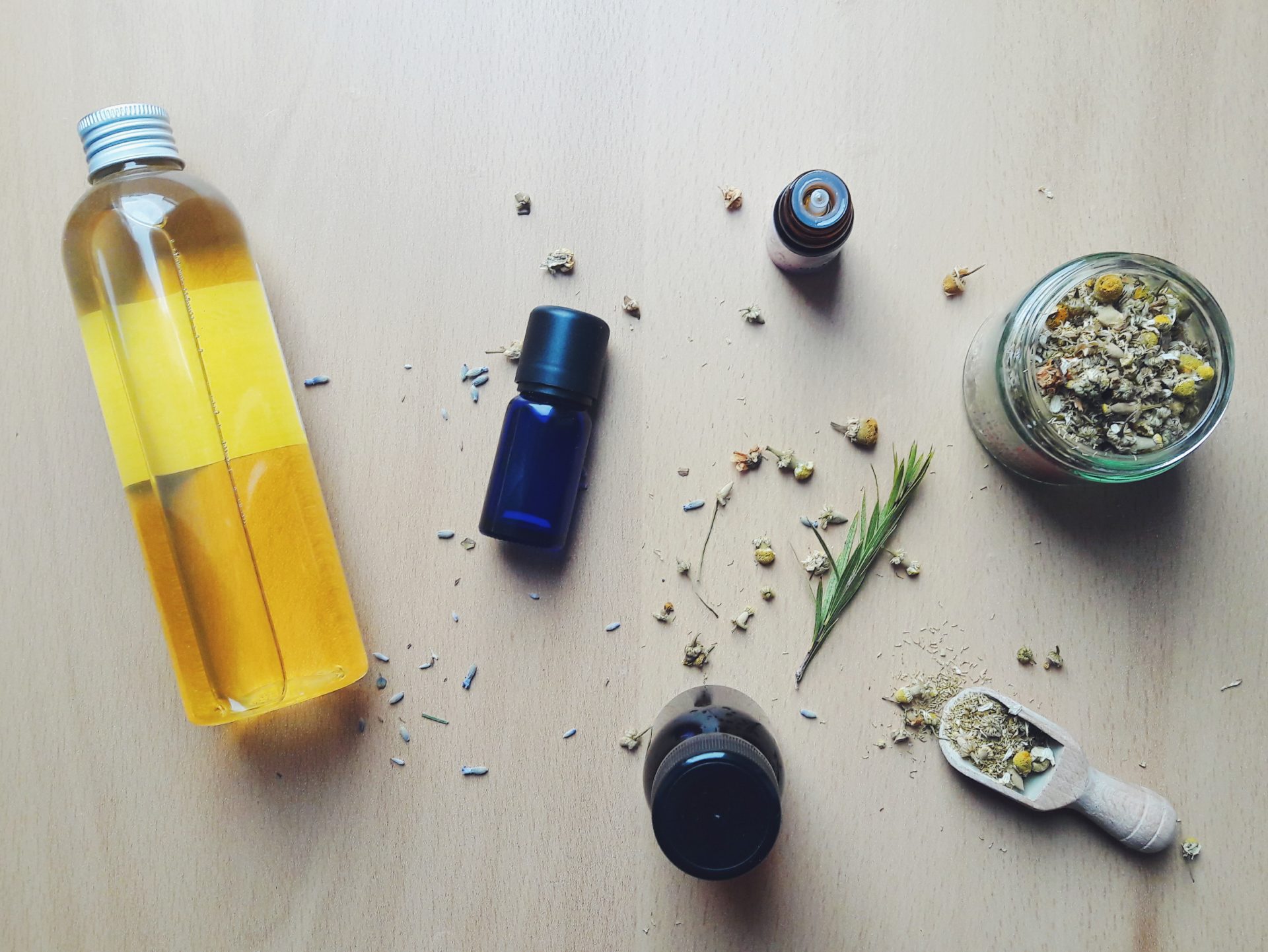 Homemade Sweet Almond Massage Oil To Relieve Stress Wild for Nature