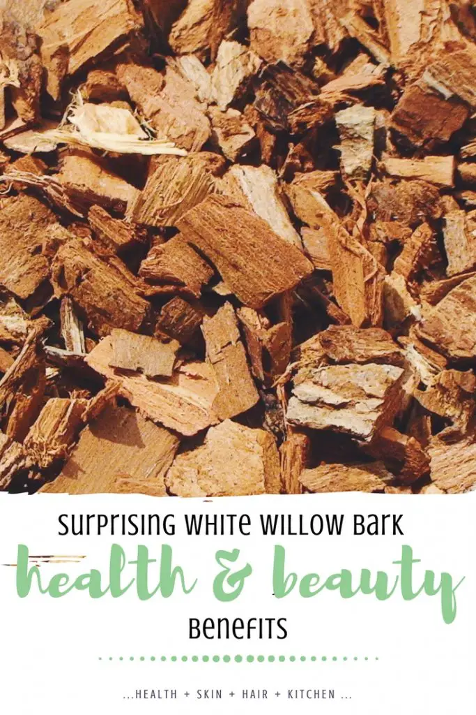 white willow bark health and skin benefits