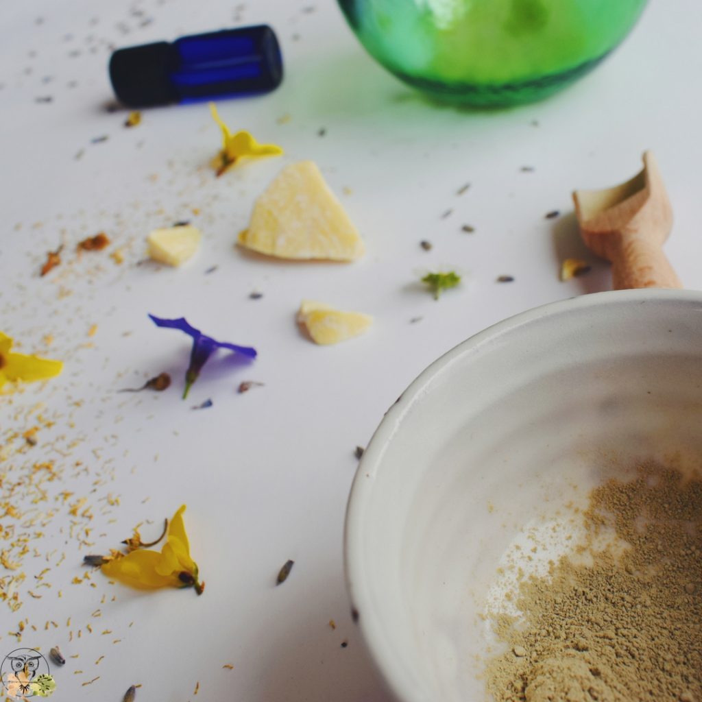 homemade skincare, vegan DIY cosmetics