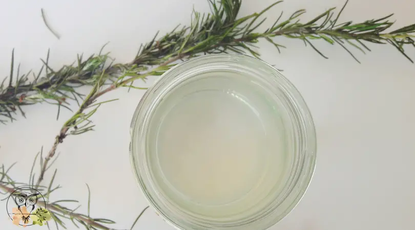 rosemary hydrosol