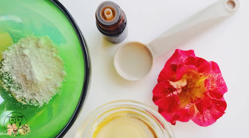 camellia oil face mask