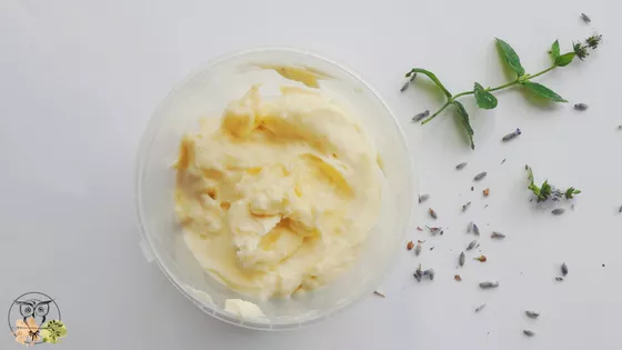 DIY Aftershave Balm for Men