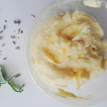 DIY Aftershave Balm for Men