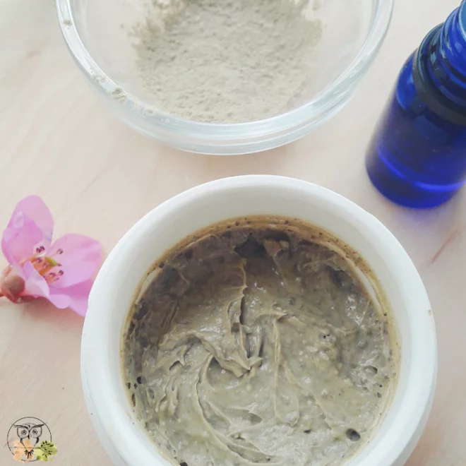 Natural Homemade Deodorant with Bentonite Clay Wild for Nature
