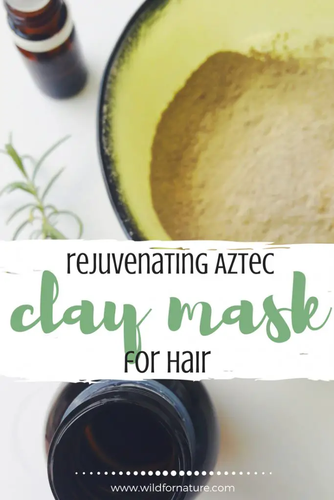 Rejuvenating Aztec Clay Mask for Hair