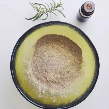 aztec clay mask for hair