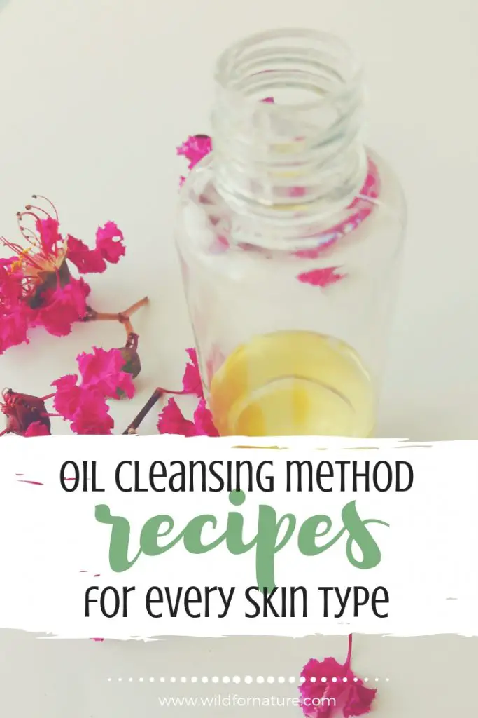 oil cleansing method recipes
