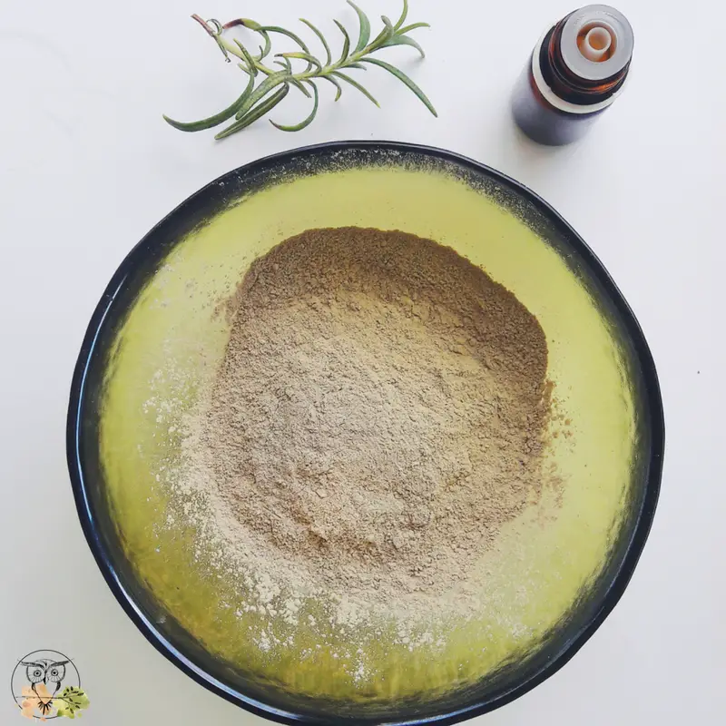 bentonite clay hair mask