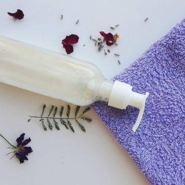 rose and lemongrass homemade daily face wash