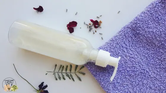 rose homemade daily face wash