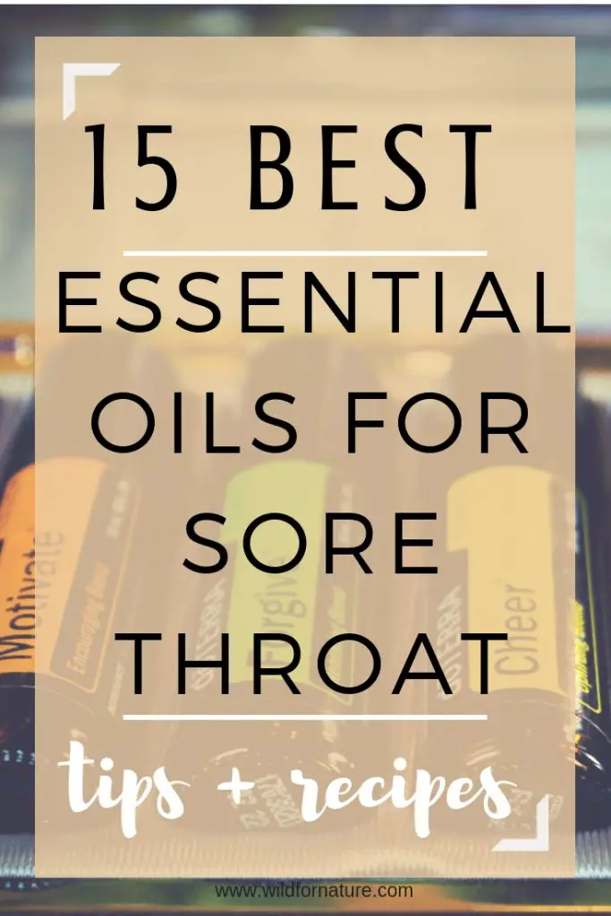 15 best essential oils for sore throat (doterra)
