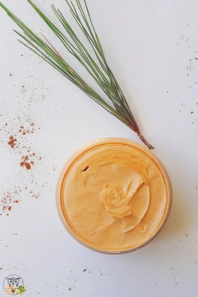 DIY whipped body butter