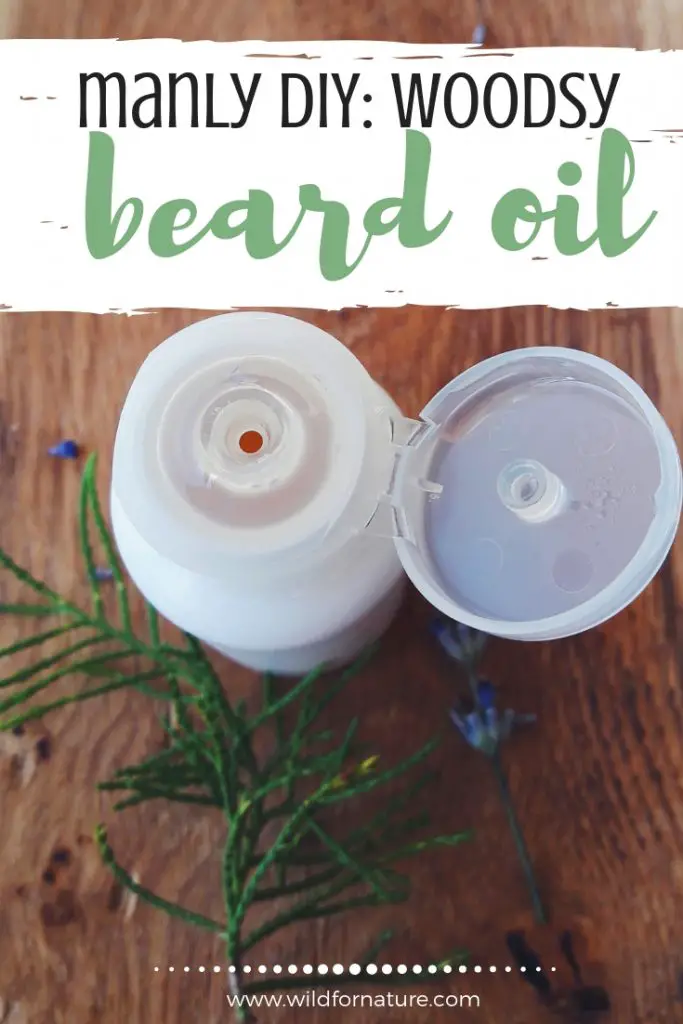 diy woodsy beard oil recipe