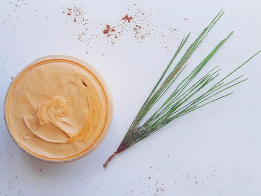 how to make body butter less greasy