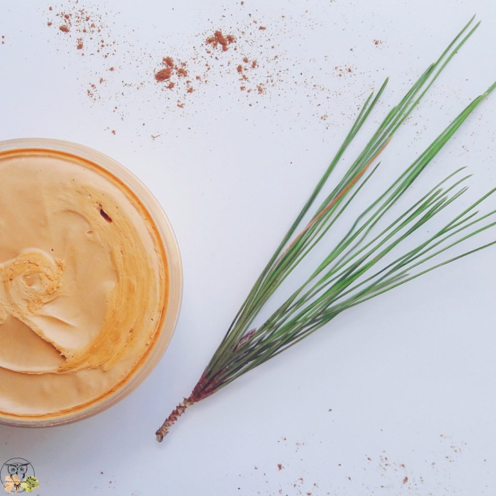 how to make body butter less greasy