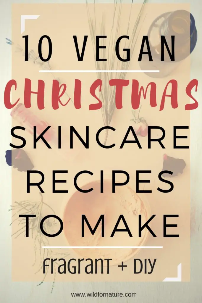 Christmas DIY Skincare Gift Ideas 2018