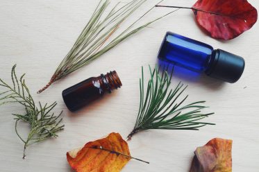 Winter essential oil blends for diffuser