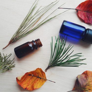 Winter essential oil blends for diffuser