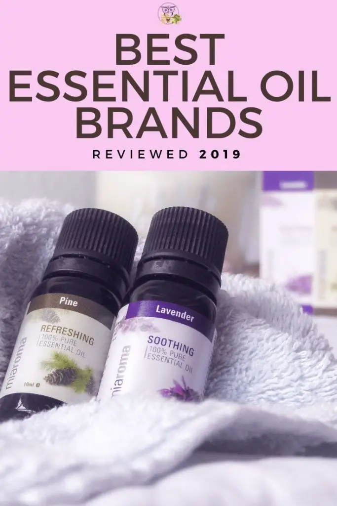 best essential oil brands