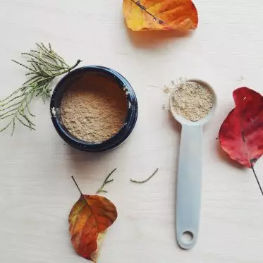 homemade bubble clay mask