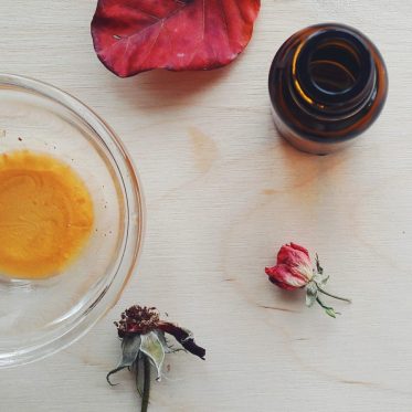 diy Shimmering Body Oil