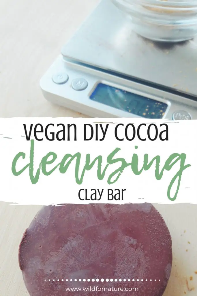 DIY cleansing bar