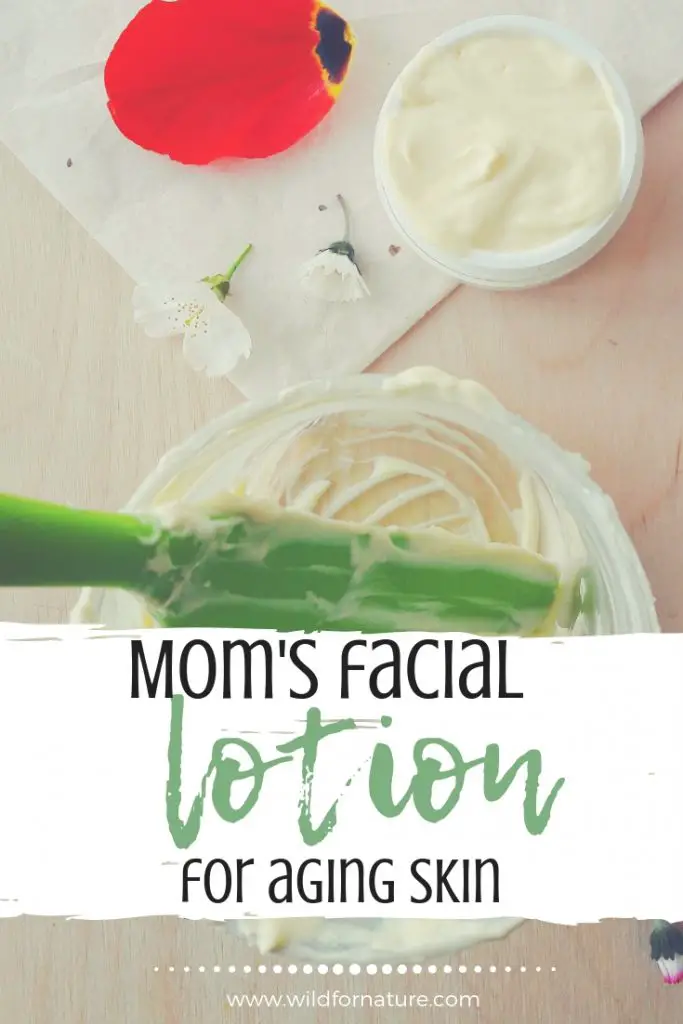 moms facial moisturizer for aging skin