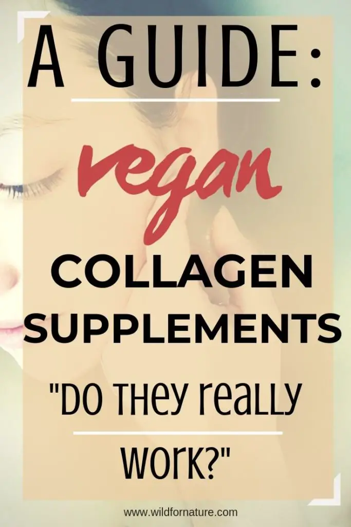 Best Vegan Collagen Supplements For Glowing Skin Wild for Nature