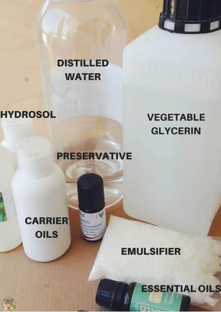 what ingredients are in lotion DIY (1)