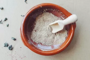 DIY skin tightening face mask