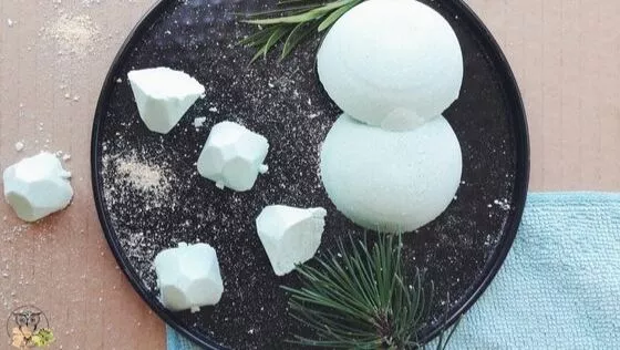 homemade shower melts