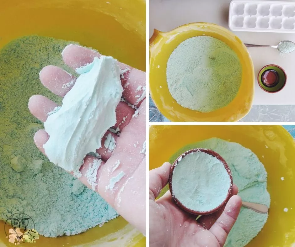 how to make DIY shower melts