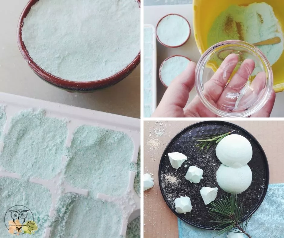 how to make shower melts at home