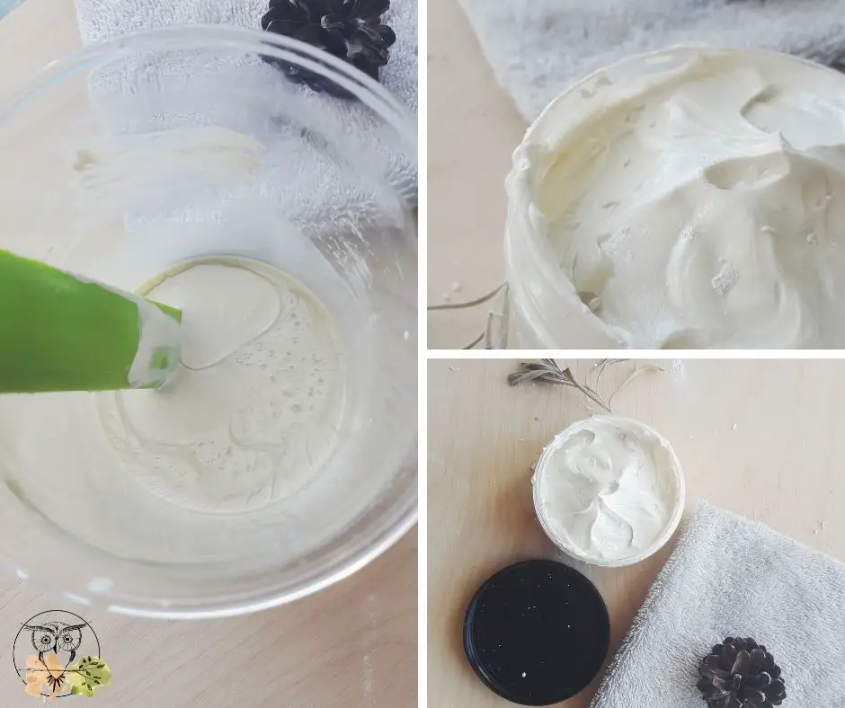 adding mica to body butter