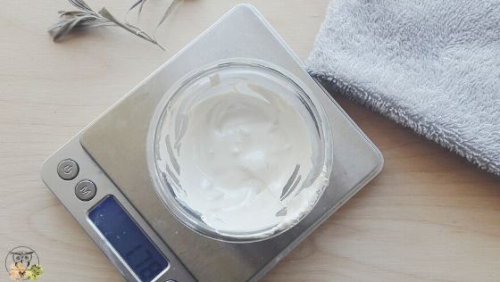 homemade illuminating body butter