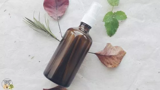 homemade marigold toner