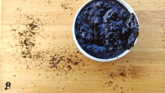 coffee body scrub for fall